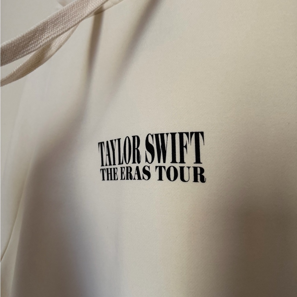 Taylor Swift The Eras Tour Beige Hoodie